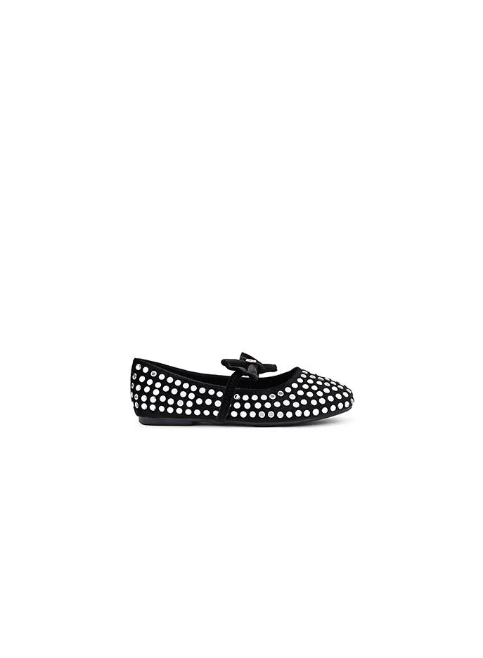 كابلي Girls Embellished Mary Jane Flats